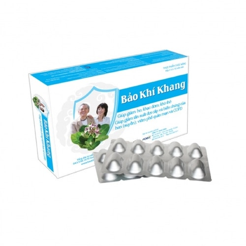 Bảo Khí Khang - Fobic (H/20v) (HỘP)
