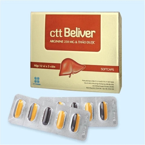 Beliver THP Pharma(T/56H/60V) (HỘP)