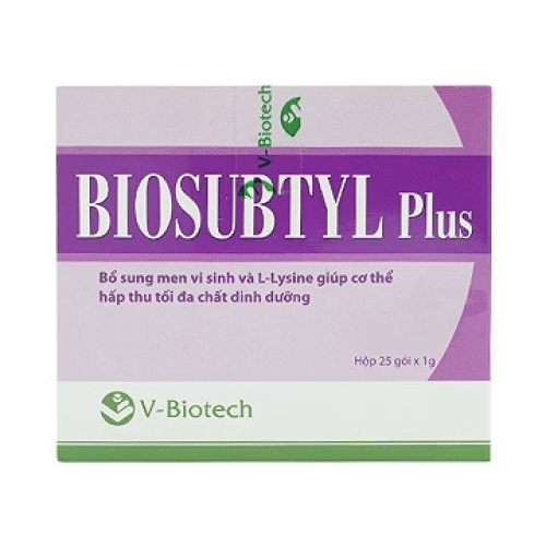 Biosubtyl Plus V.Biotech (H/25g) (HỘP)