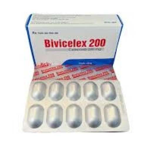 Bivicelex 200 Celecoxib (H/30V)* (HỘP)