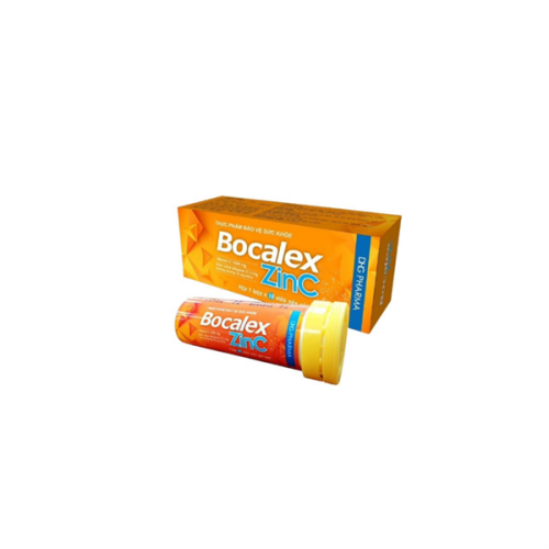 Bocalex Zinc Dhg (T/400Tube/10viên Sủi)(TT) (TUÝP)