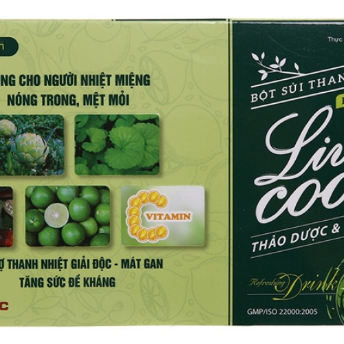 Bột sủi Live Cool (H/10 gói) (HỘP)