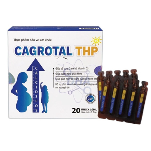Cagrotal THP THP Pharma(T/36H/20o/10ml)* (HỘP)