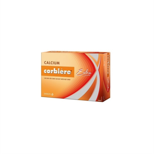 Calcium Corbiere Extra Sanofi (T/20Hộp/30ống/10ml) (HỘP)