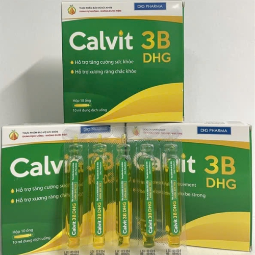 Calvit 3B DHG (H/10ống/10ml) (HỘP)