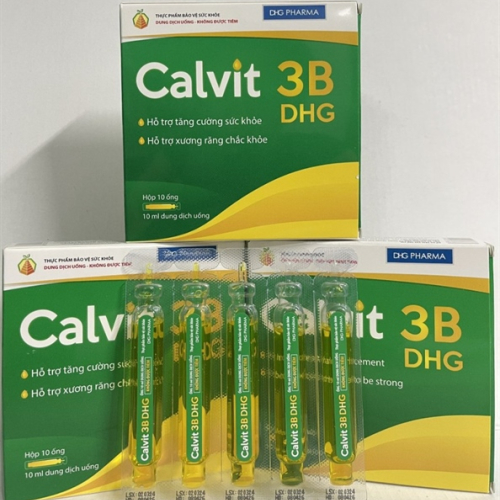 Calvit 3B DHG (H/10ống/10ml) (TT) (HỘP)