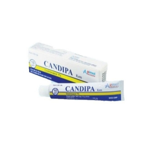CANDIPA Clotrimazol 1%* (TUÝP)