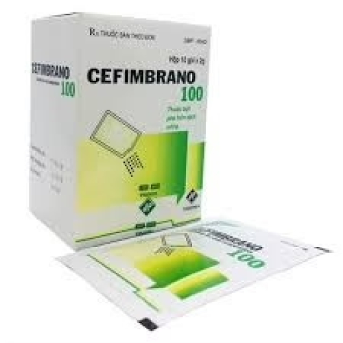 Cefimbrano Cefixim 100mg Vidipha (H/10g) (HỘP)