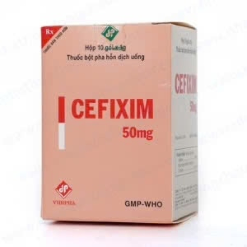 Cefixim 50mg vidipha (h/10g) (HỘP)