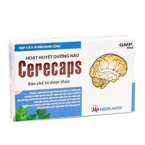 Cerecaps Mediplantex (H/30v) (HỘP)