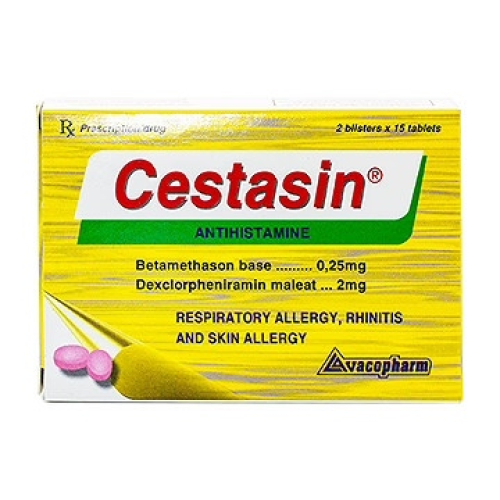 Cestasin (Betame+Dexclo)Vacopharm (H/30v) (HỘP)