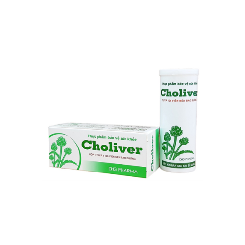 Choliver Dhg (T/264C/100v)(TT) (TUÝP)