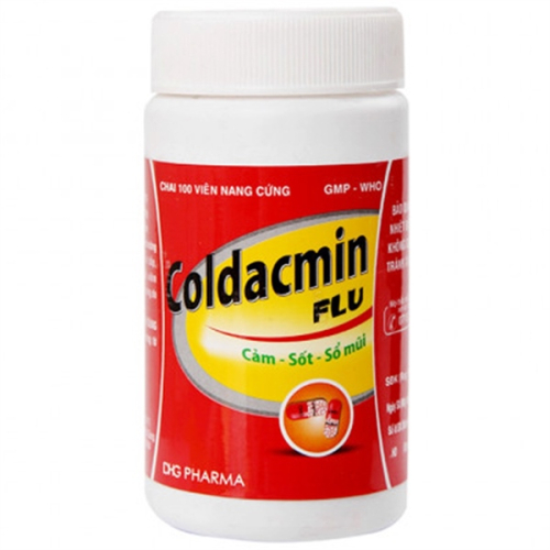 Coldacmin Flu Dhg (T/126C/100v)(TT) (CHAI)