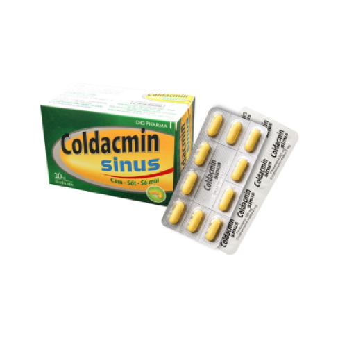 Coldacmin Sinus Dhg (T/96H/100v)(TT) (HỘP)