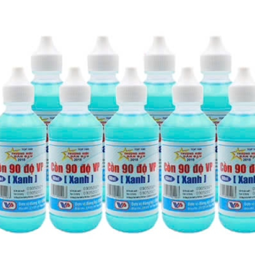 Cồn 90 độ vĩnh phúc (lốc/10c) (xanh) (LỐC)