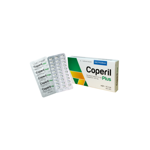 Coperil Plus (T/310H/30v) DHG(TT) (HỘP)