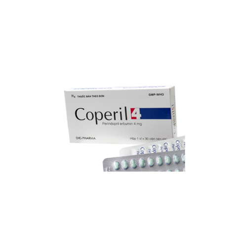 Coperil 4 (T/310H/30v) DHG(TT) (HỘP)