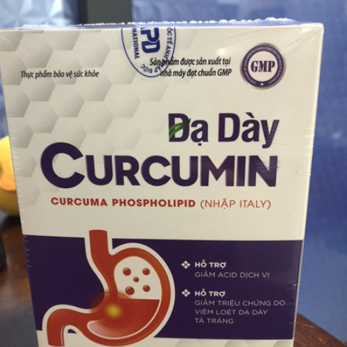 Dạ Dày Curcumin Anh Pháp Đức (H/20g/10ml)* (HỘP)