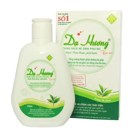 Dạ Hương Trà Xanh Hoa Linh (c/100ml)(xanh lá) (CHAI)