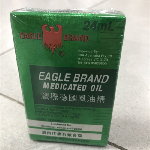 Dầu Eagle Brand Singapore Borden (C/24ml) (NK ÚC) (CHAI)
