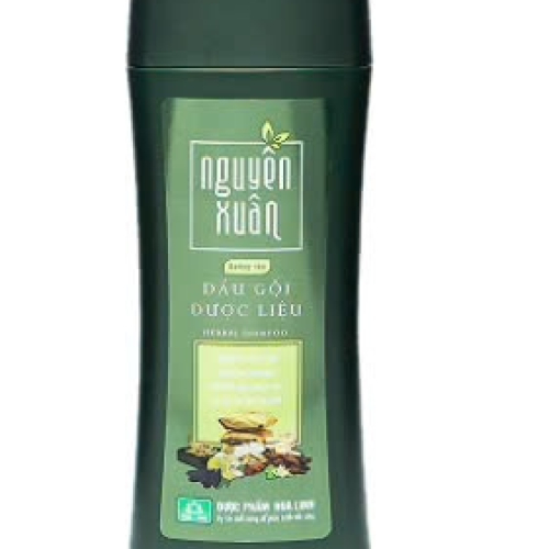 Dầu gội dược liệu nguyên xuân hoa linh xanh (C/250ml) (CHAI)