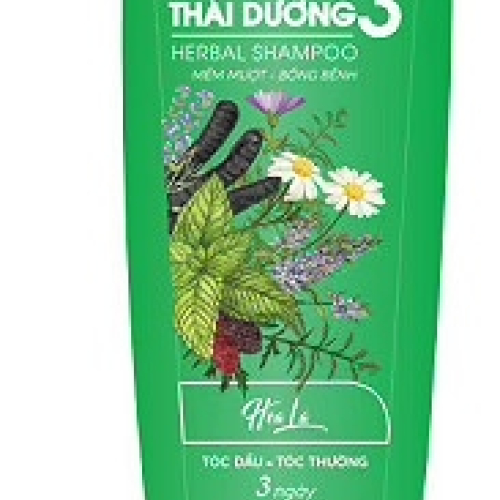 Dầu Gội Dược Liệu Thái Dương 3 Hoa Lá (C/200ml) (CHAI)