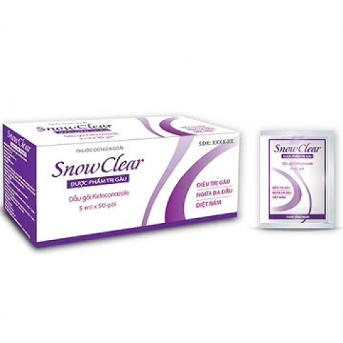 Dầu Gội Trị Gàu Snowclear (H/50gói) (HỘP)