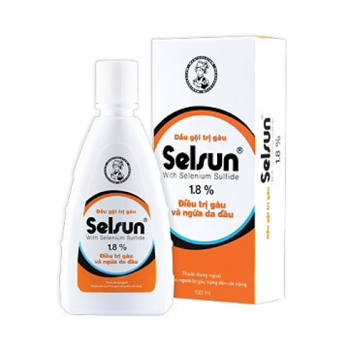 Dầu Gội Trị Gàu Selsun 1.8% Rohto (Chai/100ml) (CHAI)