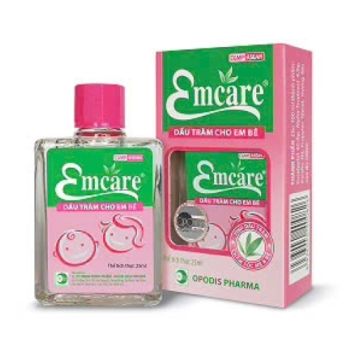 Dầu tràm emcare opodis pharma (c/25ml) (CHAI)