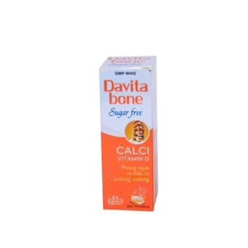 Davita Bone sugar free (T/240T/10v) DHG (TUÝP)