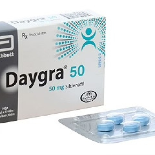 Daygra 50 Sildenafil Abbott (Hộp/4viên Nén) (HỘP)