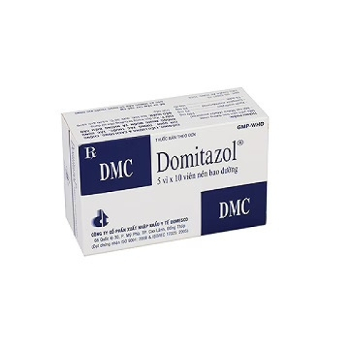 Domitazol Domesco (H/50v) (HỘP)