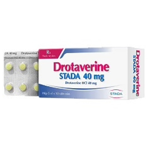 Drotaverin 40mg Stada (Hộp/50 Viên Nén) (HỘP)
