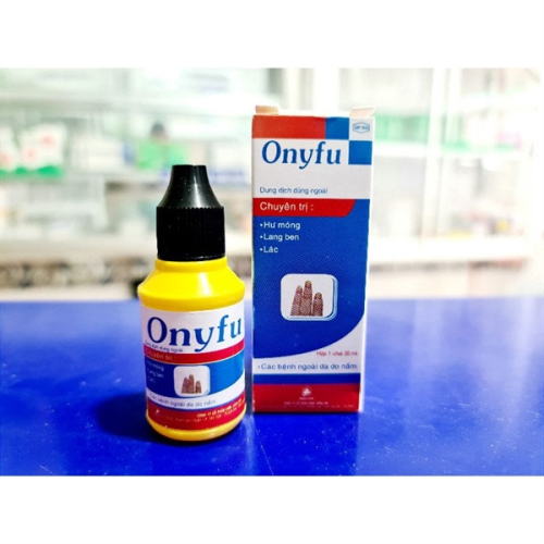 Dung dịch trị nấm Onyfu(T/286C/20ml)* (CHAI)