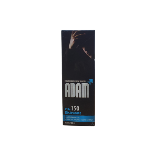 Dung Dịch Vệ Sinh Nam Dạng Bọt ADAM (C/100ml)* (CHAI)