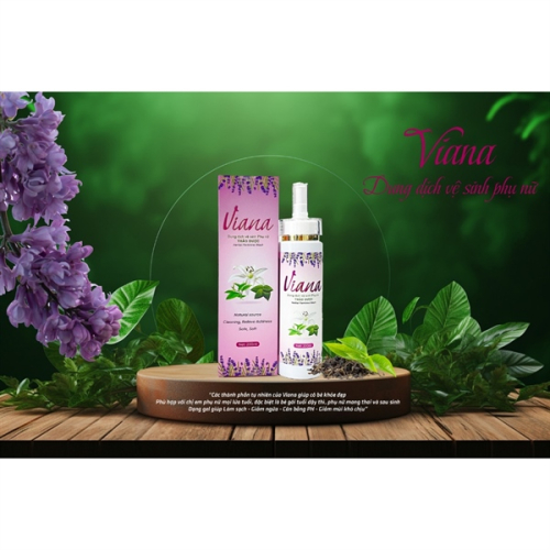 Dung Dịch Vệ Sinh Viana THP Pharma(T/24H/200ml)* (HỘP)