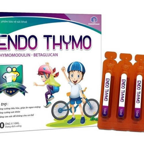 Endo Thymo THP Pharma(T/60H/20ô/10ml)* (HỘP)