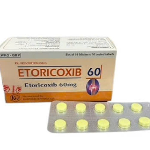Etoricoxib 60mg khapharco (T/336H/100v) (HỘP)