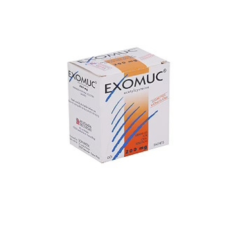 Exomuc 200 Bouchara Recordati (H/30g) (HỘP)