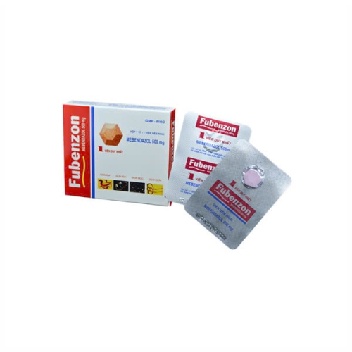 Fubenzon 500mg (T/480H/1v) DHG (HỘP)