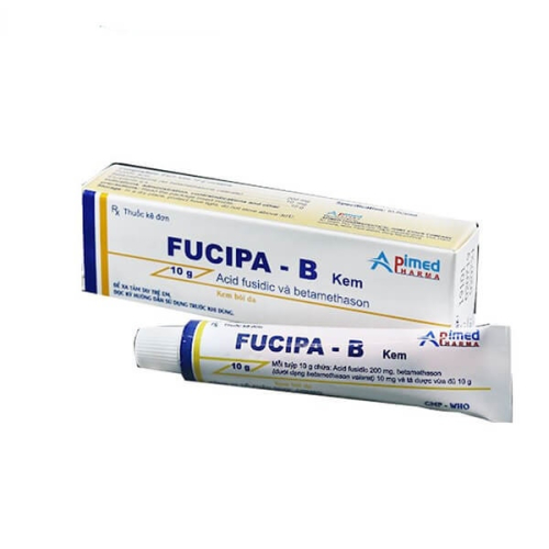 Fucipa-B Cream 10g* (TUÝP)