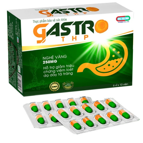 Gastro THP Pharma(T/72H/60V)* (HỘP)