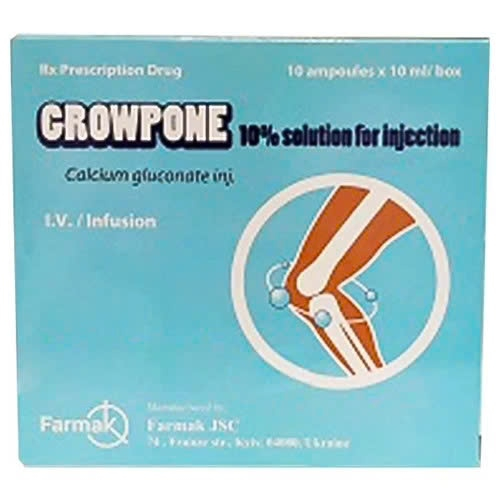 Growpone 10% solution for injection farmak (h/10o/10ml) (HỘP)