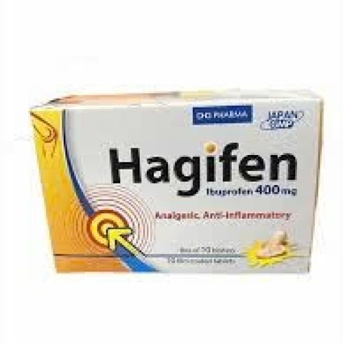 Hagifen 400mg Dhg (T/96H/100v) (HỘP)