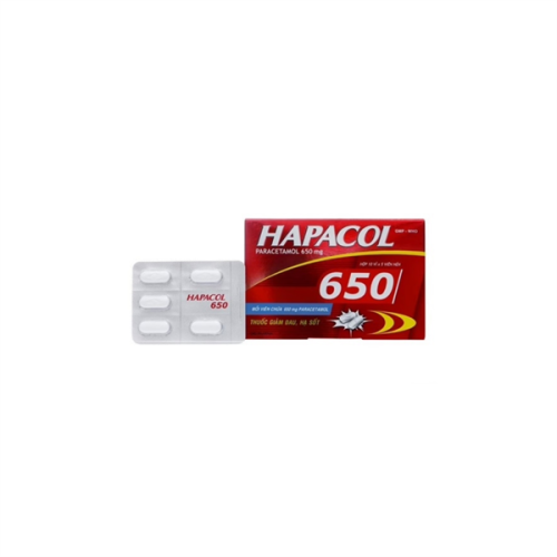 Hapacol 650 Dhg (T/96H/50V) (HỘP)