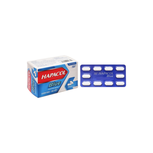 Hapacol Blue Dhg (T/96H/100v)(TT) (HỘP)