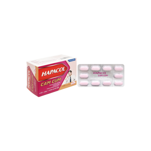 Hapacol Cảm Cúm Dhg (T/84H/100V)(TT) (HỘP)