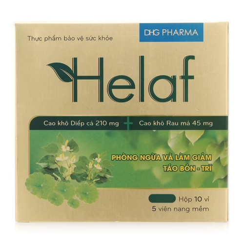 Helaf Dhg (T/81H/50v)(TT) (HỘP)