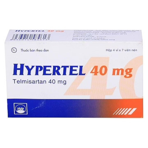 Hypertel 40mg Telmisartan Pymepharco (H/28v) (HỘP)