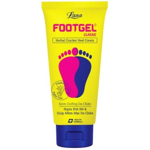 Kem Dưỡng Da Chân Footgel Classic Mẫu Ngẫu Nhiên Lana (H/20T/50gr) (TUÝP)
